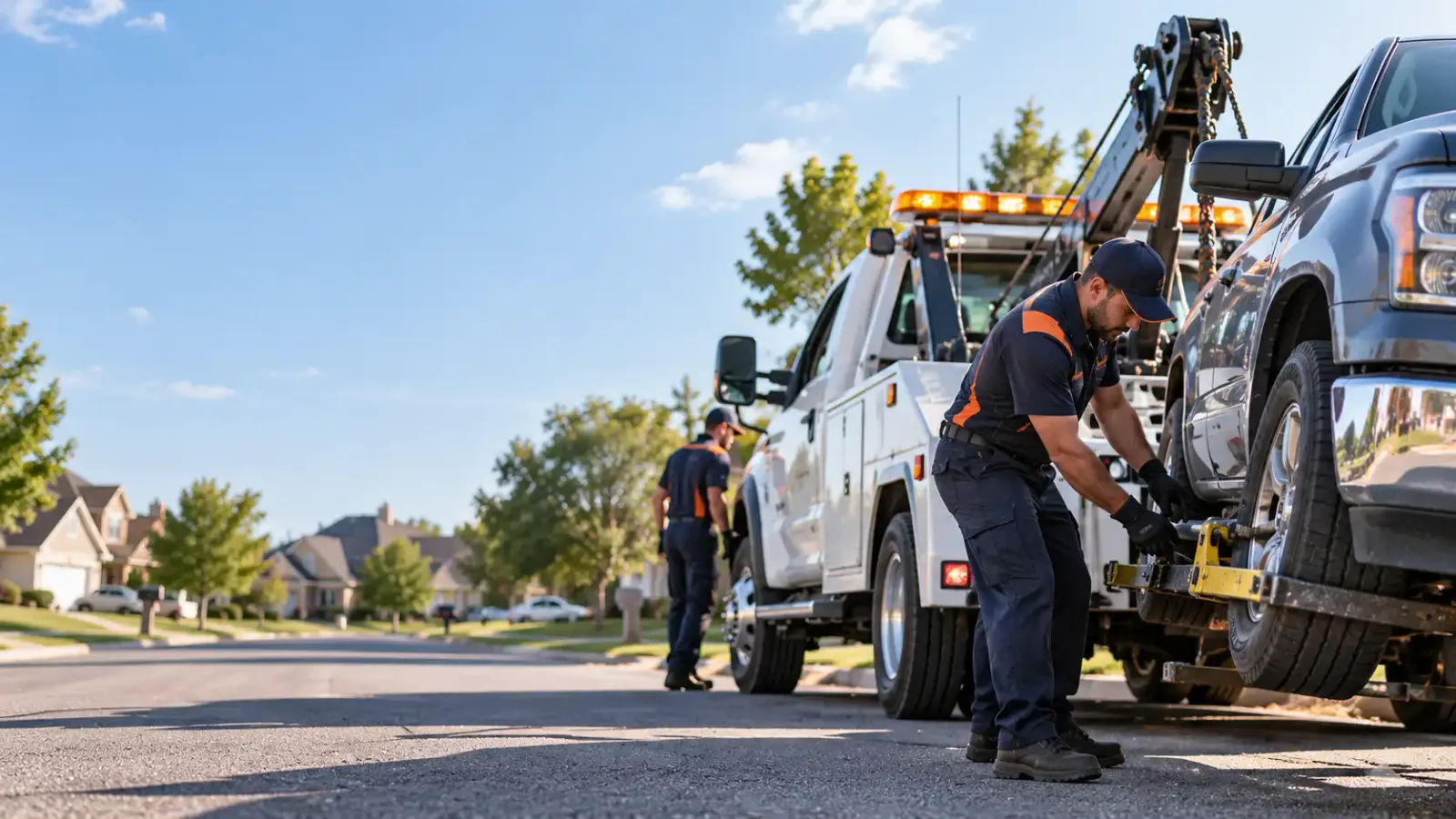 Wheel Lift Towing in Darlington, MD